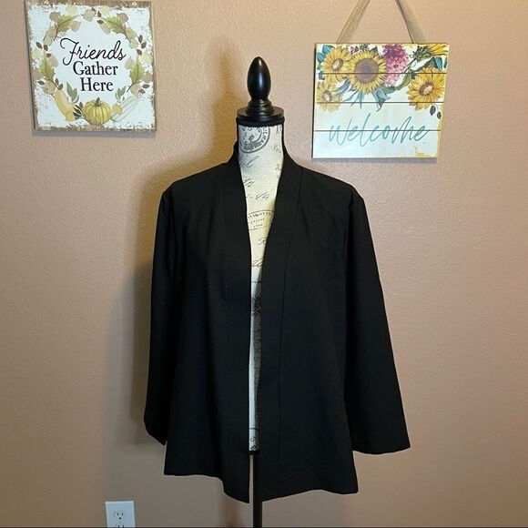 Lark & Ro black blazer - Picture 1 of 11
